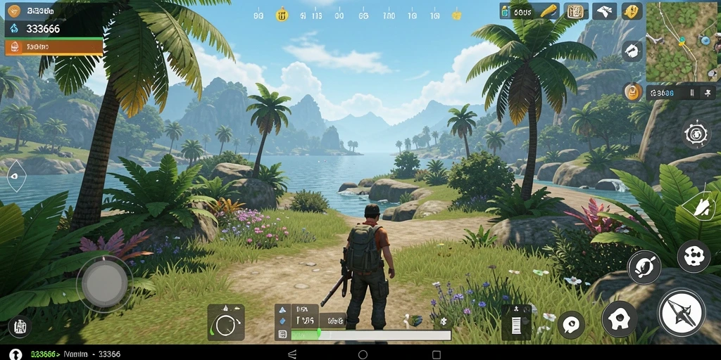 Gameplay menarik dalam dunia terbuka yang luas dan indah.