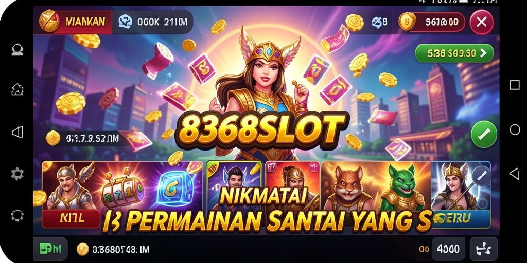Tampilan menarik gameplay 8368SLOT yang menyenangkan.