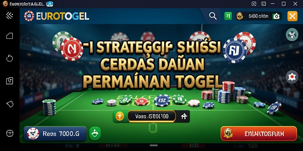 Tampilan gameplay menarik dalam EUROTOGEL yang menantang strategi.