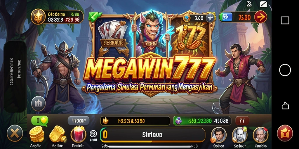 Gameplay mendebarkan dalam MEGAWIN777 dengan elemen simulasi yang menarik.