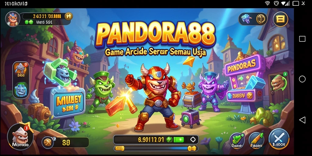 Tampilan menarik dari gameplay PANDORA88 dengan aksi seru.