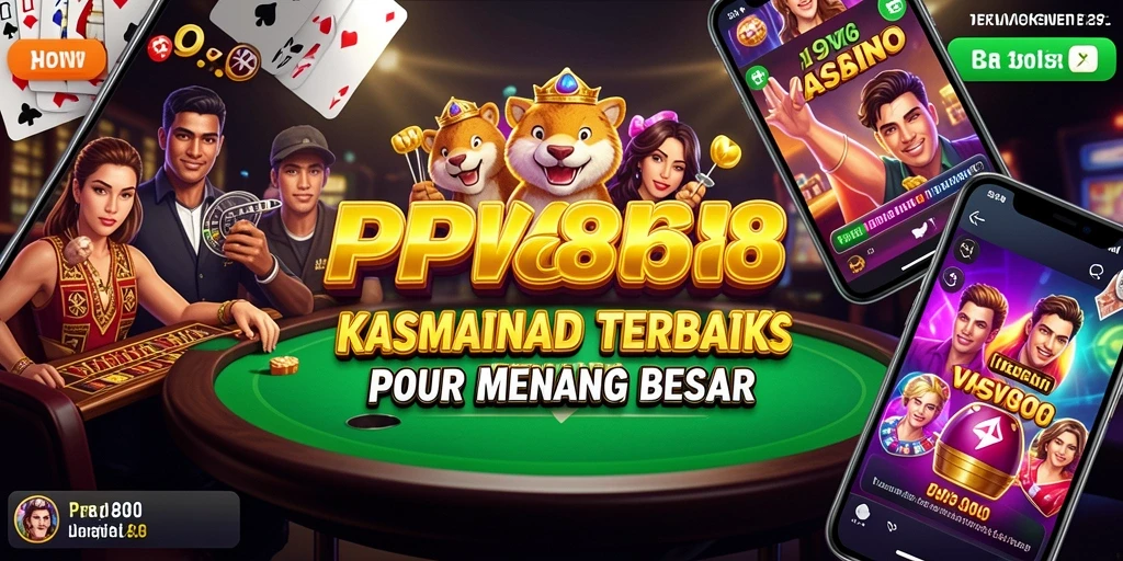 Tangkapan layar gameplay PPV88 menampilkan antarmuka Kasino yang menarik.