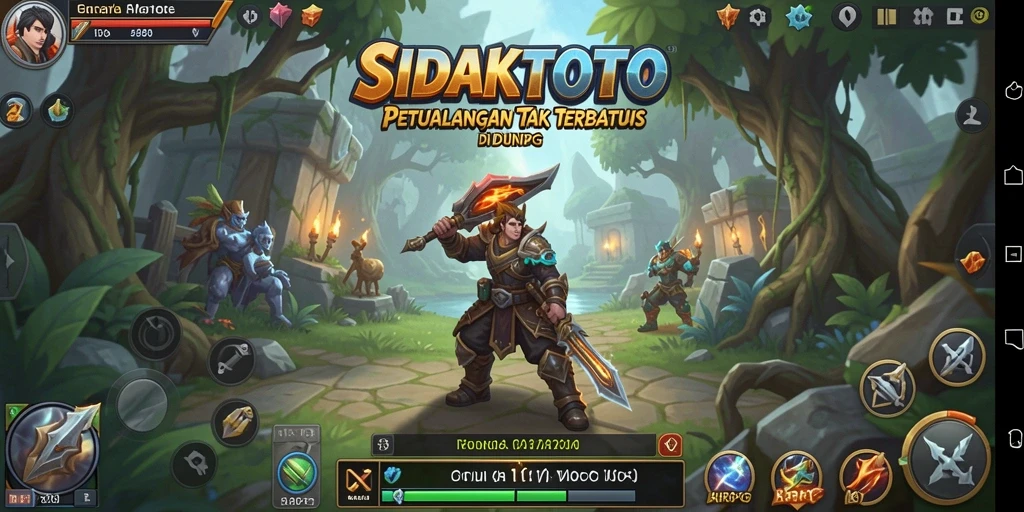 Tampilan luar biasa dari gameplay SIDAKTOTO yang penuh aksi.