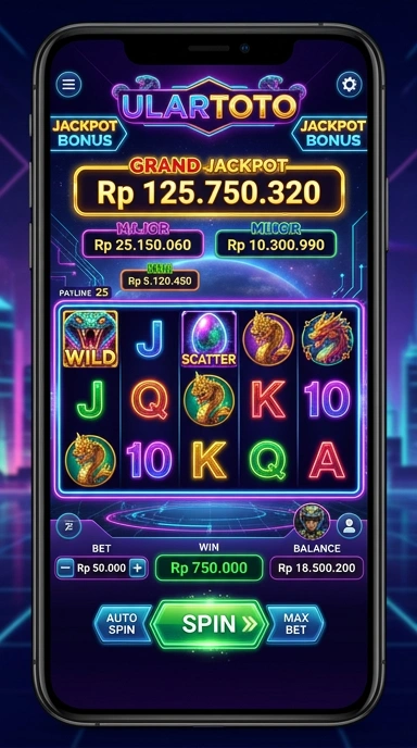 Proses instalasi aplikasi di ulartoto yang cepat dan mudah.